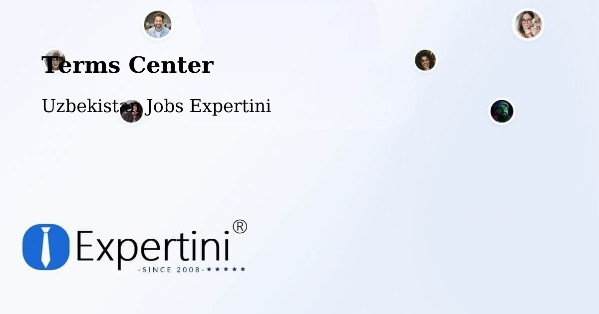 Terms of Service – Hazorasp - Uzbekistan Jobs Expertini